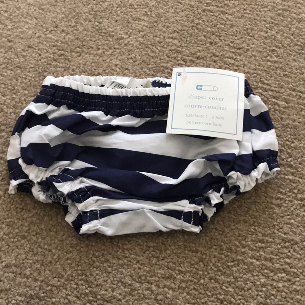 Pottery barn kids diaper cover